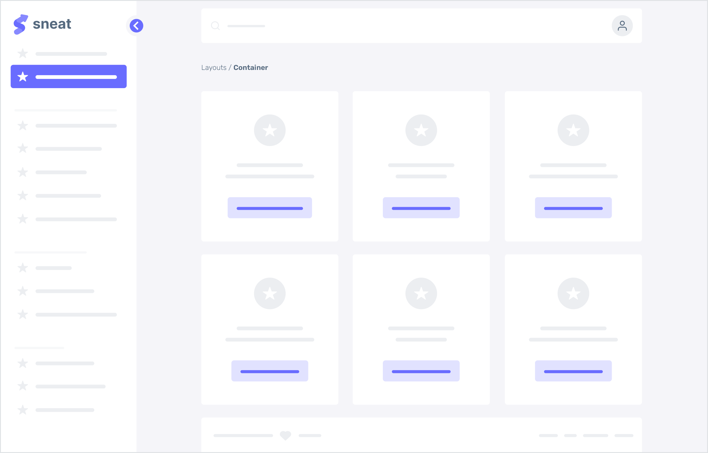 Demo : Container - Layouts | sneat - Bootstrap Dashboard PRO